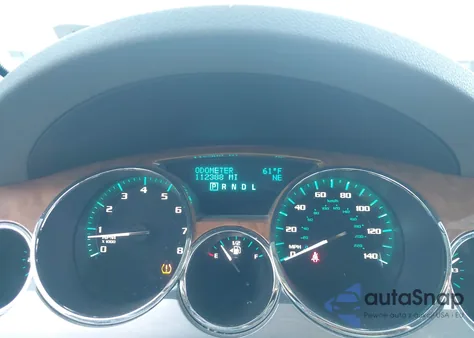 2011 Buick Enclave 1Xl z USA, uszkodzony, nr VIN 5GAKRBED1BJ157931